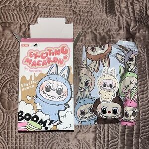 The Monsters Labubu Exciting Macaron - Soymilk